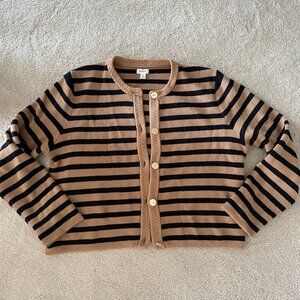 J.Crew Factory Lady Jacket Cardigan Size XL